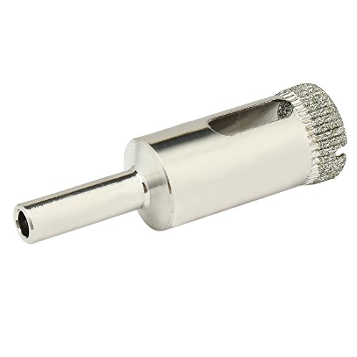 sourcingmap 5Pcs 16mm Diamond Coated Hole Saw Drill Bits for Glass Ceramic Tile Marble Rock Porcelain Bottles Pots Brick - Image 3