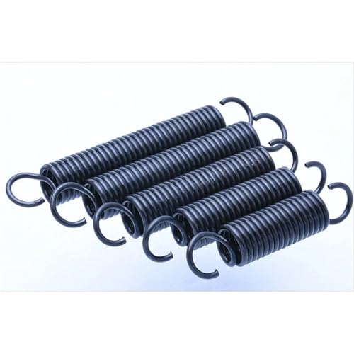 Resorte tensión de alta resistencia 100mm de longitud y alambre de 2.5mm 5