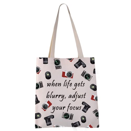 VAMSII Adjust Your Focus Tote