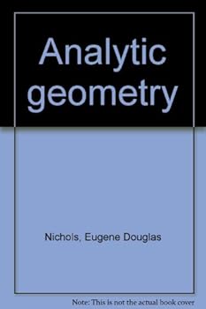 Paperback Analytic geometry Book