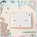 Starboling Dot Stickers - 1/2 Inch Brown Circle Labels, 1400pcs Writable Color Coding, Round Office Classroom Garage Sale Stickers