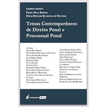 Capa do livro Temas Contemporâneos de Direito Penal e Processual Penal - 2021