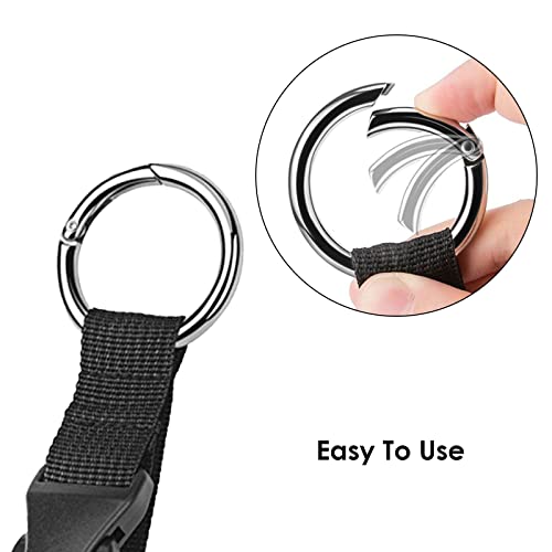 Anti-Theft Luggage Strap Jacket Holder Gripper Add Bag Handbag Clip Use to Carry2