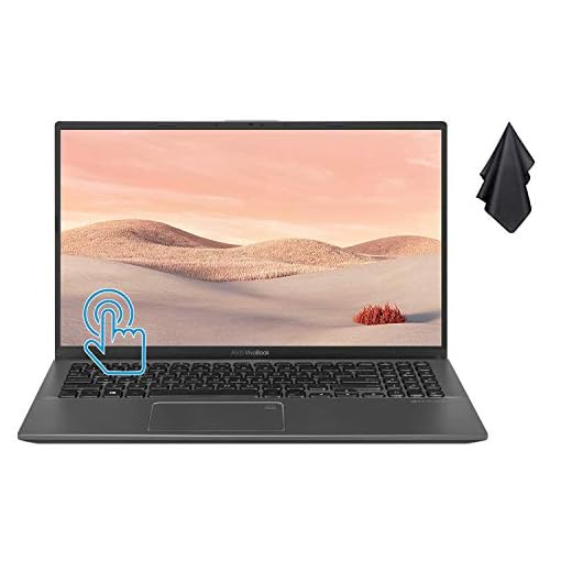 ASUS VivoBook 15.6" FHD Touchscreen Laptop. Intel Core i7-1065G7 Processor, 20GB RAM, 1TB SSD, Backlit Keyboard, Webcam, WiFi, HDMI, Bluetooth, Compact Design, Long Battery Life, Win 10