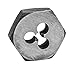 Century Drill & Tool 97618 Metric Hex Die, 12.0X1.50