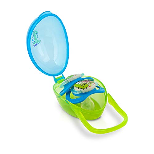 Lillo Porta Chupeta Magia Menino, Lillo, Azul, Único