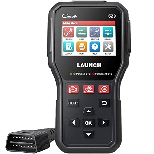 LAUNCH CR629 OBD2診断機 自動車ABS&SRS診断
