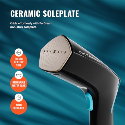 PurSteam Handheld Steamer thumbnail 3