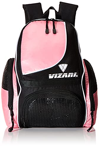 image for Vizari Solano Soccer Backpack With Ball Compartment and Vented Ball Po