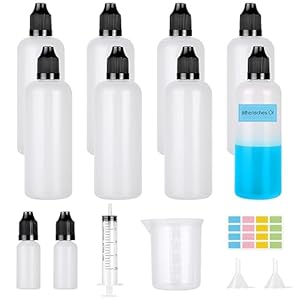 Furuising 8St Liquid Flaschen 100ml Set