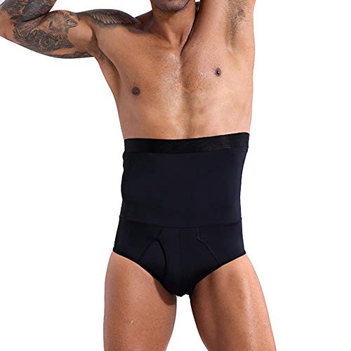 Boxer slim shaper per corpo da uomo, pantaloni da uomo a vita alta Shapewear - Biancheria intima dimagrante alla coscia Boxer slim shaper per corpo da uomo, pantaloni da uomo a vita alta Shapewear - Biancheria intima dimagrante alla coscia