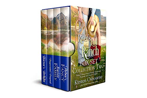 Kirsten Osbourne's River's End Ranch Boxed Set 5-8 (Kirsten Osbourne's River's End Ranch Boxed Sets Book 2)