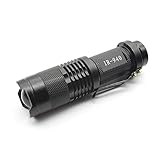 Mercury 3W 赤外線 LED ライト IR 940nm ナイトビジョン ズーム機能搭載 ZOOM LED搭載 小型 軽量 暗視 防水 アルミニウム合金 特殊LED 細身