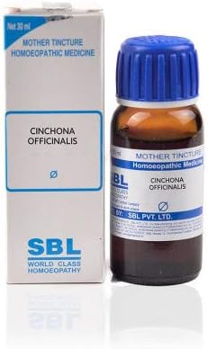 SBL Homeopathic Cinchona Officinalis (China) Mother Tincture Q (30ml) - by Exportdeals