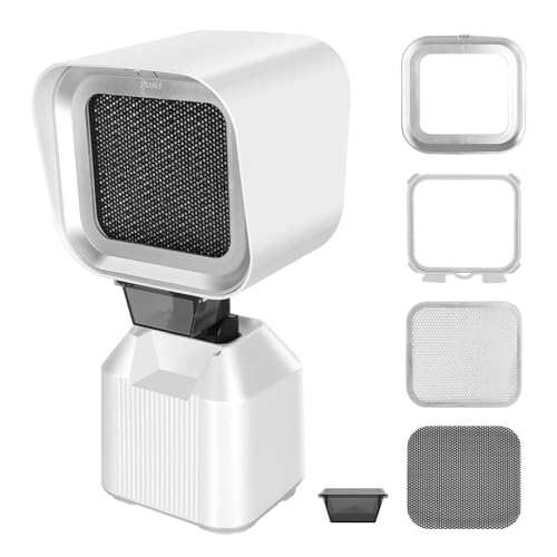 Mingfuxin Mini Hotte Aspirante, Hotte De Cuisinière Portable De Bureau, Petit Ventilateur D'extraction De Cuisine Avec Filtre Lavable Hottes Aspirantes De Cuisine Pour Barbecue, Cuisson De Marmite