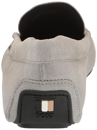 BOSS Men's Noel Suede Leather Moccasin Loafer3