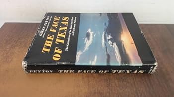 Hardcover The Face of Texas Book