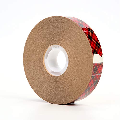 Scotch Atg Adhesive Transfer Tape 924, Clear, 3/4 In X 60 Yd, 2 Mil #TOP1