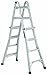 Louisville Ladder L-2094-22 Type IA 300-Pound Rated Aluminum Multipurpose 22-Foot Ladder