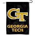 Georgia Tech Black Garden Flag