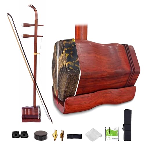 二胡 楽器　伝統楽器 中古二胡 】蘇州民族楽器製虎丘紅木二胡 ＊販売済 - YouTube