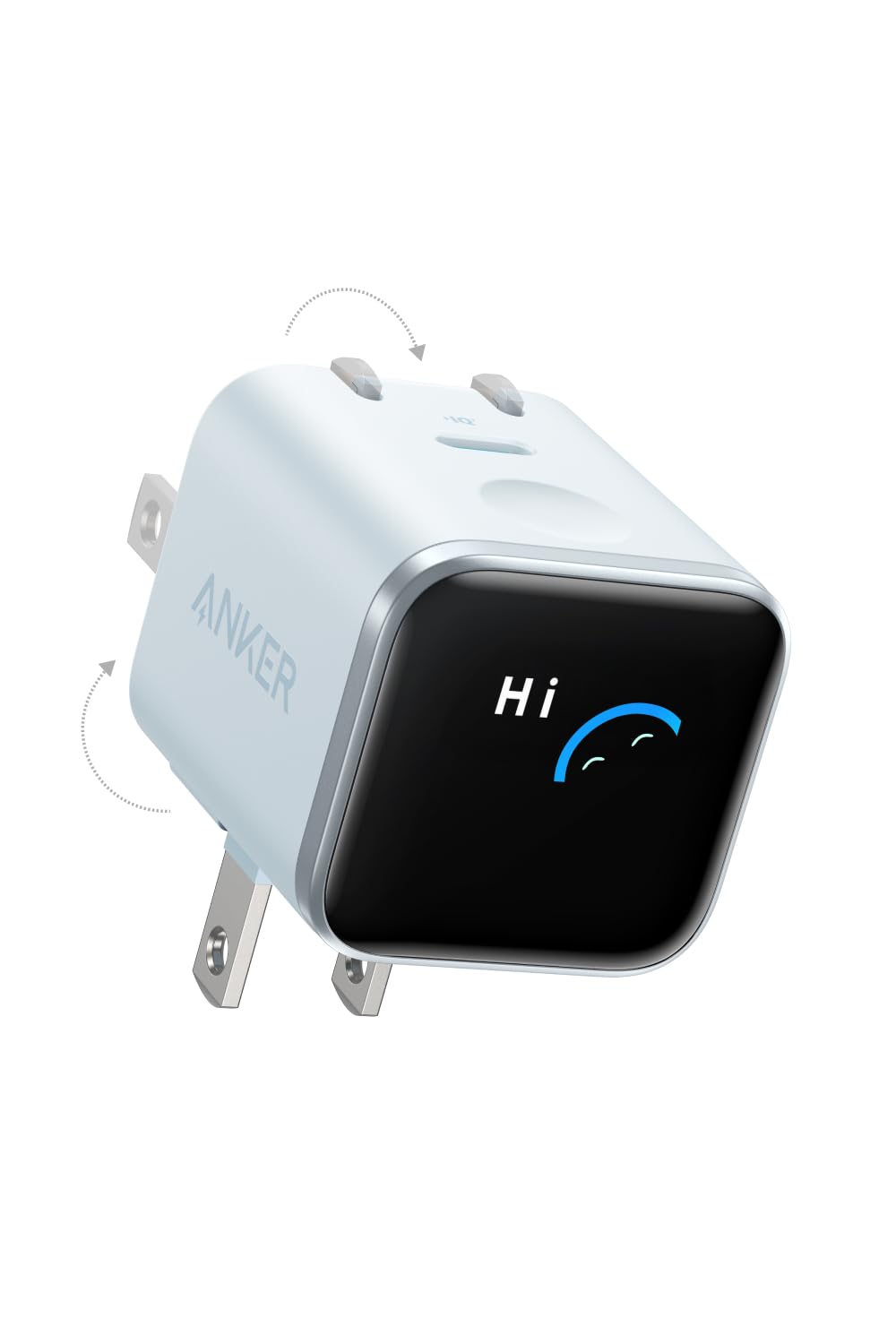 Anker Nano Charger (45W, Display, スイングプラ…
