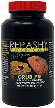 Repashy SuperFoods Grub Pie Reptile 6 Oz JAR