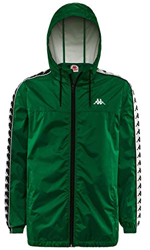 Kappa 303WA70-959 Homme Vert S : T-shirt de sport pour homme