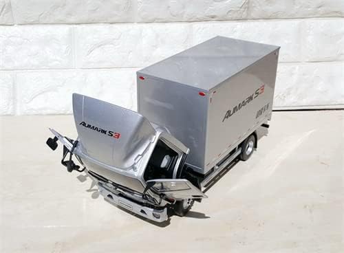 Miniatura 5 de FOTON Foton Aumark S3 Camión de carga ligero Plata 1/22 DIECAST Camión Modelo Pre-Construido