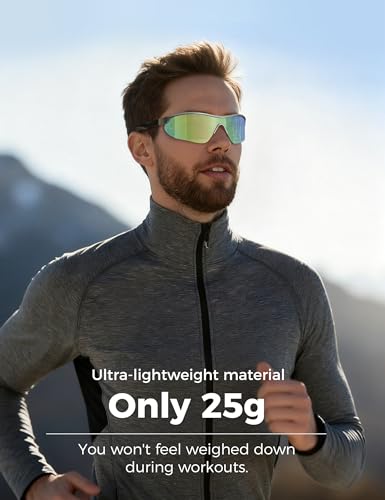 Gafas de sol deportivas para ciclismo y senderismo en rutas de montaña 3