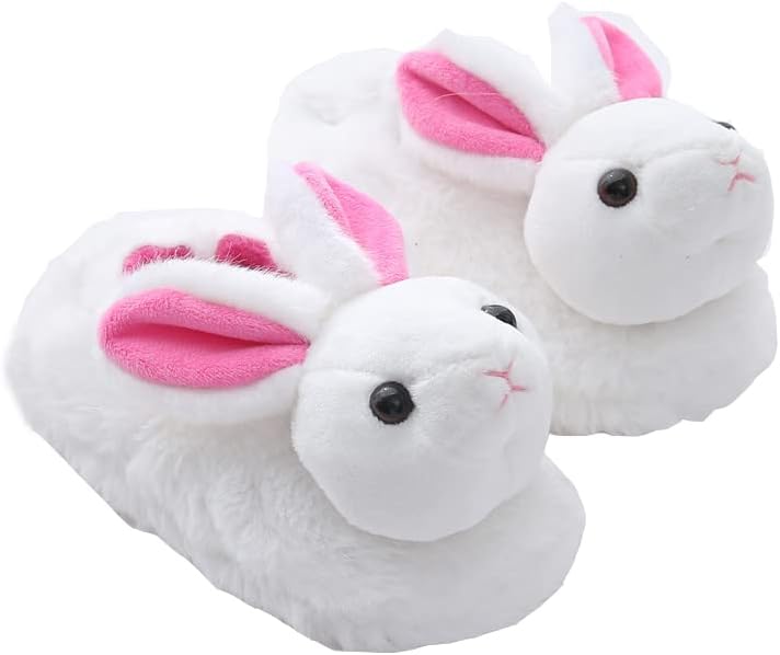 Girls Cute Warm Slipper In Winter