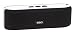 Produktbild S2G FRESH Bluetooth Stereo Lautsprecher, FM Radio, USB, Micro SD, Spritzwassergeschützt, Freisprecheinrichtung, Kamera Auslöser, Karabiner, Griffig, Outdoor, Indoor - Weiß/Schwarz