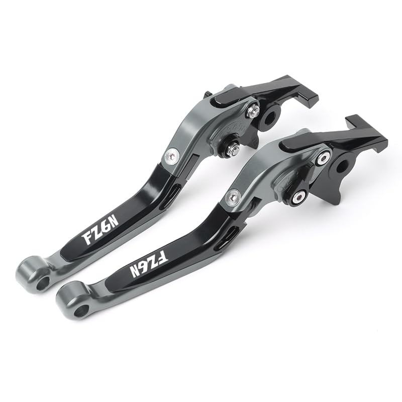 Levier de frein et d'embrayage FZ6 en aluminium usiné pour une finition haut de gamme