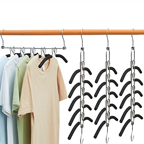Perchas Ropa Organizador Camisas Marca Richonour