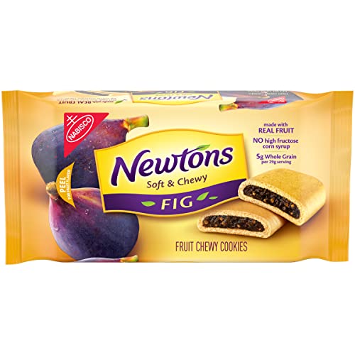 Newton's Delicious Soft & Fruit-Infused Chewy Fig Cookies
