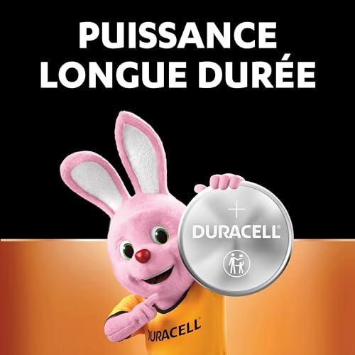 Piles bouton Duracell 2016 lithium pour vos montres et télécommandes - 2