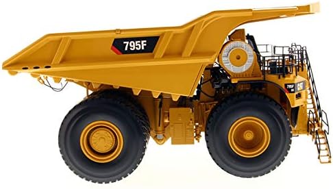 Vista 6 de Para camión volquete CAT 795F AC minero 150 DIECAST modelo terminado carro camión