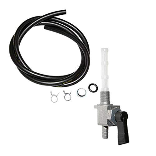 Kit robinet essence pour PEUGEOT 103 durite collier mobylette carburation