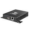 HD 4K HDMI Encoder, TBS2604v2 UHD H.264/H.265 Video Encoder Support HTTP HLS(m3u8) RTSP UDP RTMP RTMPS SRT Protocol for IPTV with Web UI Control