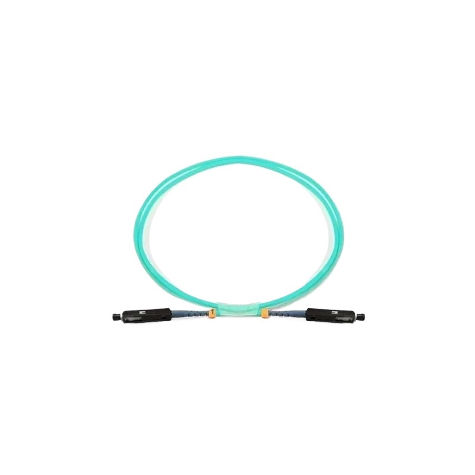 MU światłowodowy kabel krosowy OM3 Multimode 50/125um simplex kabel krosowy 1-100 metrów (60 m 1 szt.)