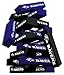 Baby Fanatic Kids Game - NFL Baltimore Ravens Tumble Tower, Officially Licensed Wood Blocks