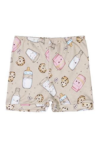 Shorts Bebê em Suedine, Up Baby, Meninas, Abstrato 983, G