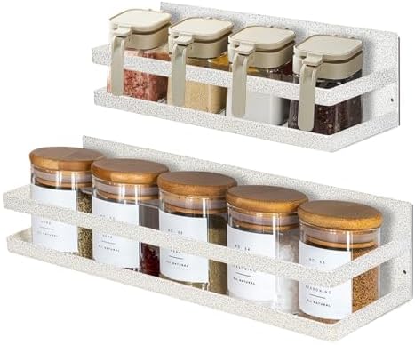Uten Pack de 2 Estantes Magnéticos para Especias
