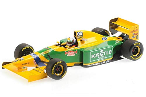 Amazon | ミニチャンプス 1/18 リカルド・パトレーゼ ベネトン