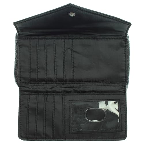 Bioworld Nintendo The Legend of Zelda Triforce Crest Top Zip Front Flap Woman's Wallet2