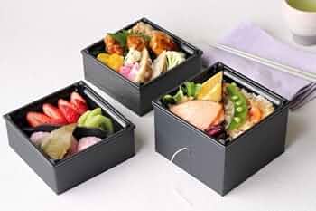 Amazon | 三段重（KIT1）（5個セット）蒸熱BOX 紐を引っ張るだけ