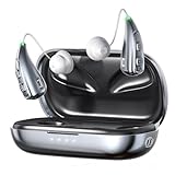 Hearing Aids for Seniors, Hearisay Rechargeable Hearing Amplifiers, 5 Levels of Volume Automatic Digital Noise Cancelling Hearing Aids for Seniors with Super Convenient Charging Case (gray)
