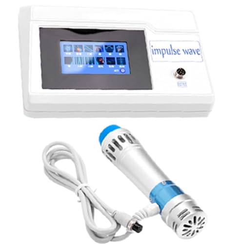 LIBRACTA Máquina Electromagnética para Terapia De Onda De Choque Que Que Mejora La Circulación Sanguínea con Cabezales para Disfunción Eréctil Y Alivia El Dolor