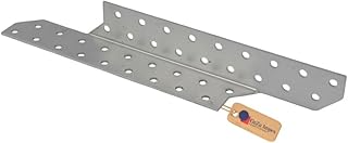GeZu Impex 10 x Sparrenpfettenanker 35 x 35 x 250 x 2 mm Links Sparrenanker Balkenverbinder Holzverbinder