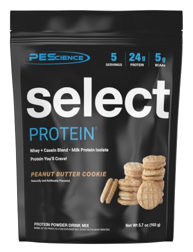 Image of PEScience Select Protein Powder, Peanut Butter Cookie, 5 Servings